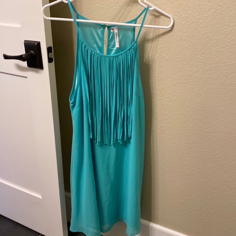 Fringe dress medium